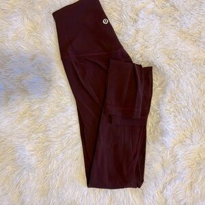 Lululemon Align leggings 28” size 2